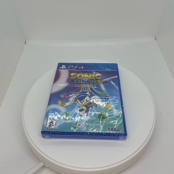 Sonic Colors Ultimate PS4 Disk - Picture 2 of 2